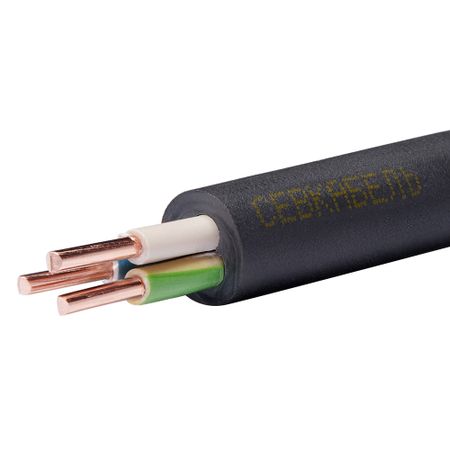 Кабель Севкабель ВВГнг(А)-LS 3х2,5 (100 м) надежность сетей и сооружений систем водоотведения учебное пособие