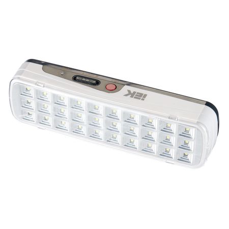 Светильник светодиодный накладной IEK ДБА 3926 6500К 3 Вт 220 В аккумуляторный IP20 (579031) светильник накладной navigator nfs с gu10 ip20 золото