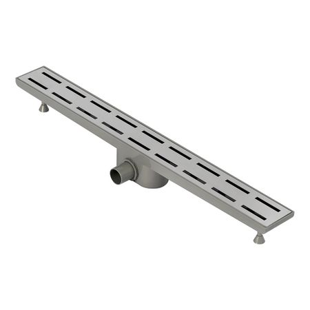 Лоток душевой Ore с гидрозатвором 790 мм d40 мм решетка из нержавеющей стали (Drain A)