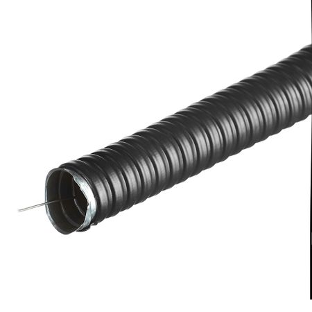 Металлорукав в ПВХ оболочке Р3-ЦПнг с протяжкой 20 мм IEK (50 м) (CMP10-20-050-C)