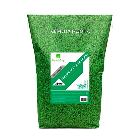 Семена газонной травы Настоящий низкорастущий Газон Сити 10 кг головка для стрижки травы stihl fs38 fs40 fs45 fs46 fs50 садовая режущая головка для стриммеров stihl polycut 6 3 1 шт