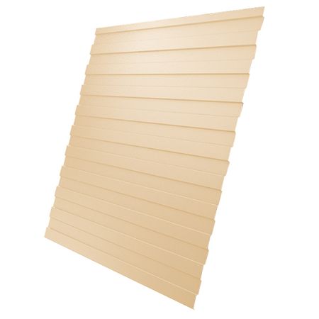 Профнастил С8 1,2х2 м 0,45 мм cлоновая кость RAL 1015 книга для записей а4 100л кл розовые волны 7бц глянцевая ламинация офсет 60г м2