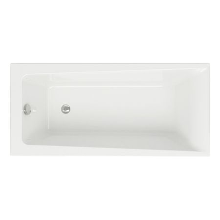 Ванна акриловая Cersanit Lorena 150х70 см без ножек (WP-LORENA*150-W/63321) ванна акриловая 1marka jeff 100х70см
