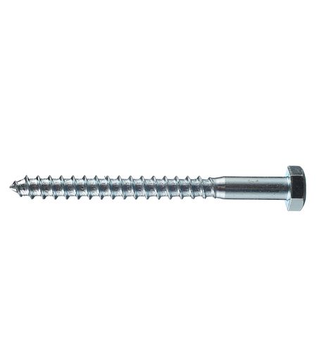 Болт сантехнический 8х90 мм DIN 571 оцинкованный (20 шт.) лен сантехнический для уплотнения резьбы 500 г