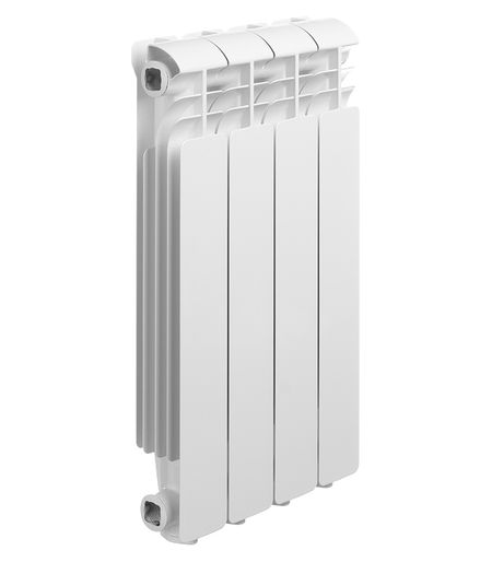 Радиатор алюминиевый Global Iseo 500 мм 4 секции 1