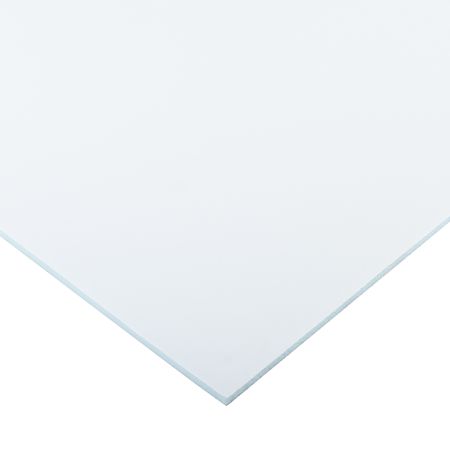 Откос оконный 800х1500х10 мм утепленный белый