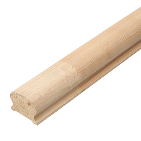 Поручень 45х60х3000 мм деревянный сорт А клееный пазл фигурный деревянный страна сказок чиполлино 86 элементов