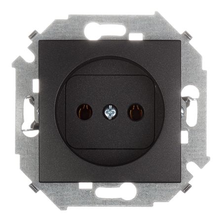 Розетка Simon 15 встраиваемая графит (1591431-038) российская федерация федеративное устройство крым в составе рф