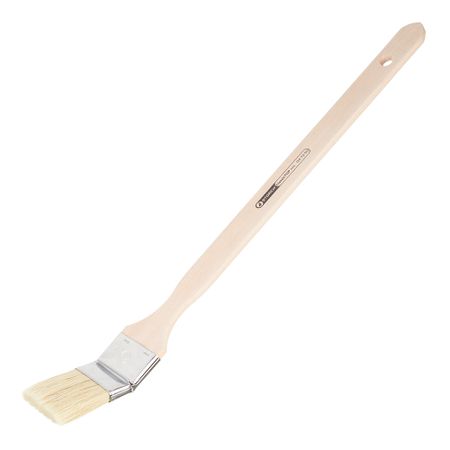 Кисть радиаторная смешанная щетина деревянная ручка Storch ClassicTop Mix 50х9 мм для эмалей и лаков на любой основе право на любой ход