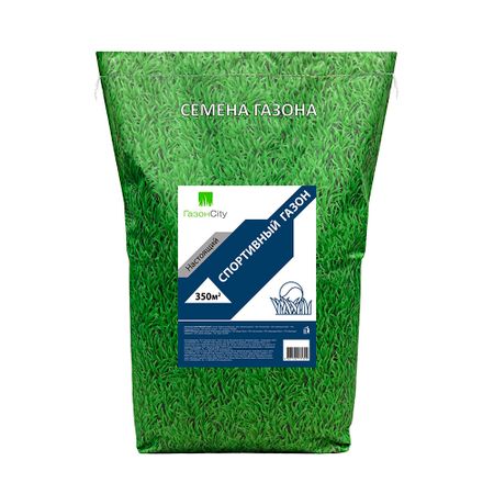 Семена газонной травы Настоящий спортивный Газон Сити 10 кг семена газонной травы роял грин коттедж 1кг