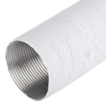 Воздуховод гибкий гофрированный Era VA с ПВХ покрытием алюминиевый d135 мм 3 м
