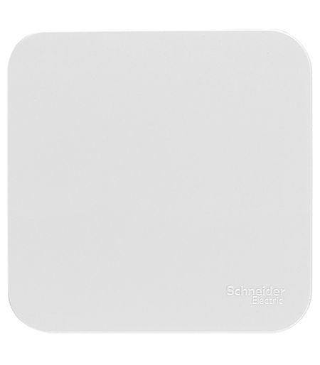 Выключатель Systeme Electric Blanca одноклавишный накладной белый (BLNVA101011)