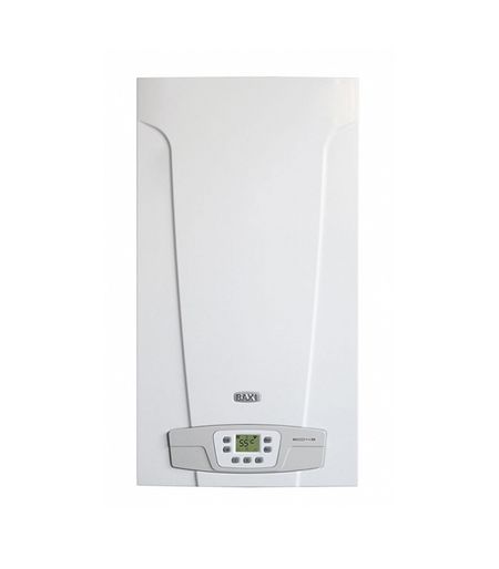 Котел газовый Baxi Eco 4S 24 F (24 кВт) двухконтурный с закрытой камерой (7659670)