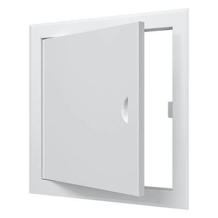 Люк ревизионный Era стальной 300х300 мм врезной с ручкой