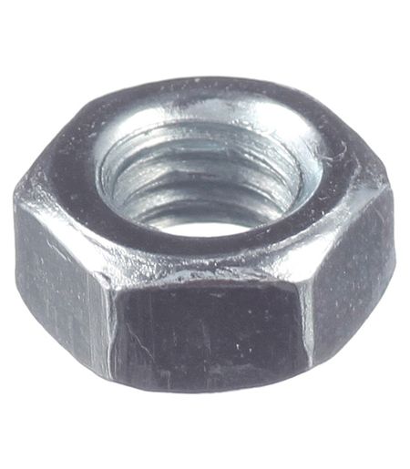 Гайка шестигранная оцинкованная М6 DIN 934 (200 шт.) 1 шт нержавеющая m18x1 5 сварочная гайка o2 датчик кислорода внутренний шестигранный разъем автозапчасти