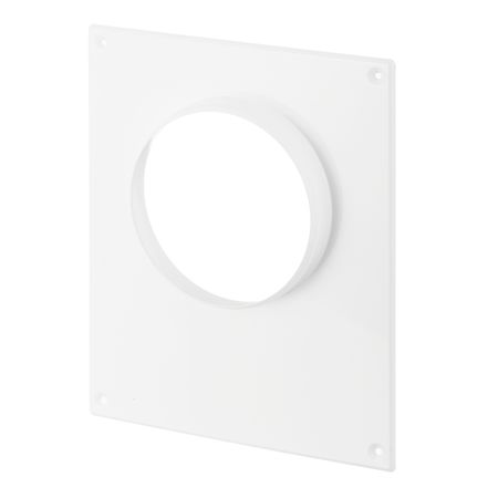 Площадка торцевая Era с фланцем d120 мм металлическая владимир борисов площадка