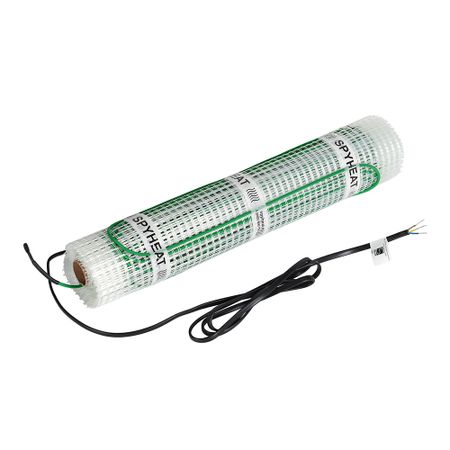 Теплый пол нагревательный мат Spyheat Практик 2,25 кв.м 180 (405) Вт павел строганов 17 практик стоицизма как укротить жизненный хаос по философски