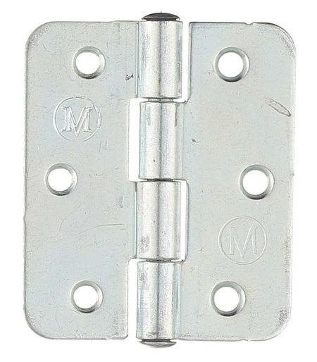 Петля ПН 5 карточная универсальная неразъемная 60х40 мм цинк (2 шт.)