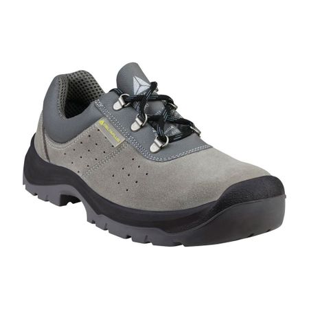 Полуботинки замшевые размер 41 серые Delta Plus (FEN3PGR41) 3d металлический значок багажника автомобиля боковая эмблема наклейка наклейка для byd f3 e6 atto 3 yuan plus song max f0 g3 i3 ea1