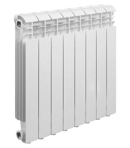 Радиатор алюминиевый Global Iseo 500 мм 8 секций 1