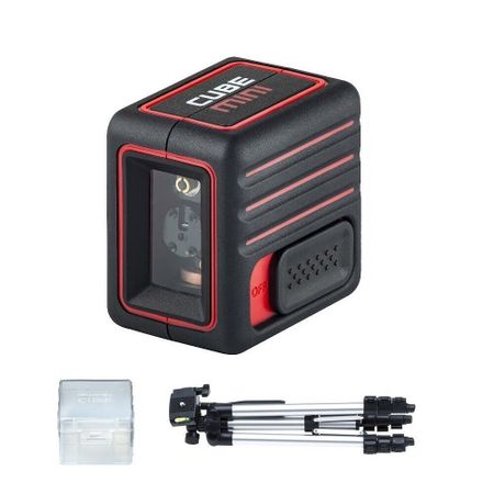 Уровень лазерный Ada Cube Mini Professional Edition (А00462) со штативом тадзима такаоки резьба на грани практическое руководство по работе с деревом от японского мастера