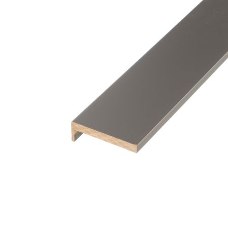 Наличник телескопический Париж 80х10х2150 мм ПВХ эмалит софт графит прямой (5 шт.) для оформления фоторамки париж мечты сбываются 950820 29 5х29 5см упаковка