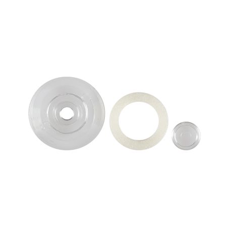 Термошайба для поликарбоната d38 прозрачная (25 шт.) универсальная