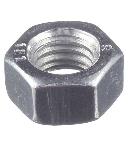 Гайка шестигранная оцинкованная М12 DIN 934 (3 шт.) 1 шт нержавеющая m18x1 5 сварочная гайка o2 датчик кислорода внутренний шестигранный разъем автозапчасти