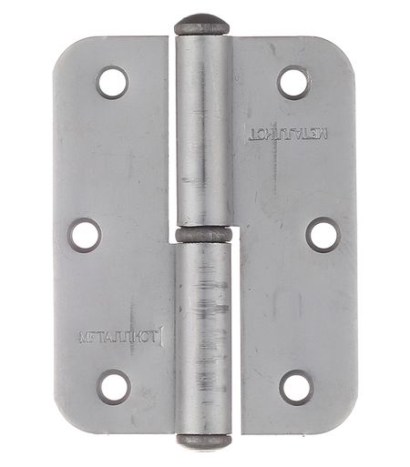 Петля ПН1 карточная правая разъемная 85х65 мм цинк