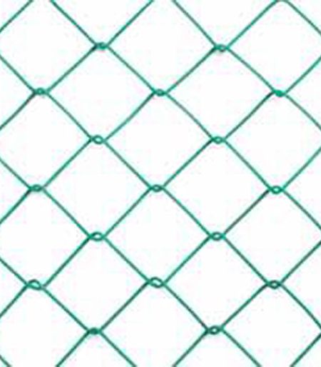 Сетка рабица с полимерным покрытием 2х10 м ячейка 55х55 мм