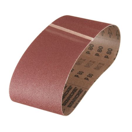 Лента шлифовальная бесконечная Starcke Р80 100х610 мм