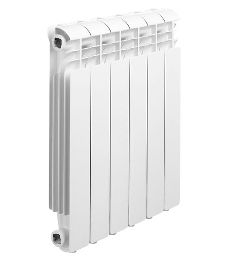 Радиатор алюминиевый Global Iseo 500 мм 6 секций 1