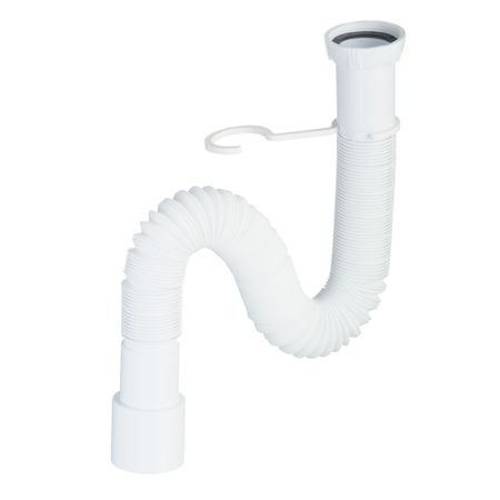 Сифон для раковины и мойки Wirquin Pro 1 1/2х40 мм без выпуска с соединением 40/50 мм (30717995)