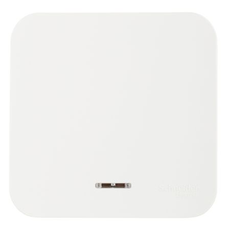 Переключатель Systeme Electric Blanca одноклавишный накладной белый с подсветкой (BLNVA106111)