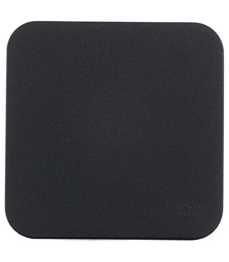 Выключатель Systeme Electric Blanca одноклавишный накладной антрацит (BLNVA101016)