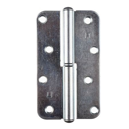 Петля ПН-1 карточная правая разъемная 110х65 мм цинк (2 шт.) петля разъемная morelli 100х70х2 5мм r кофе с коронкой