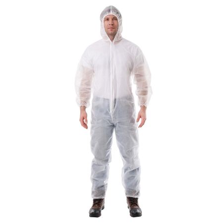 Комбинезон малярный защитный универсальный рост 170-188 см белый
