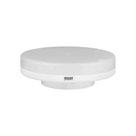 Лампа светодиодная Gauss GX53 6500К 9 Вт 680 Лм 175-240 В таблетка тонированная