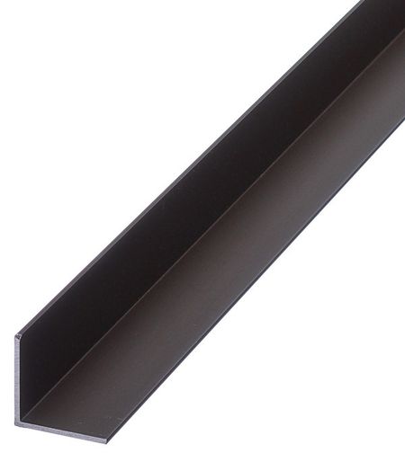 Уголок алюминиевый 20х20х1,5х1000 мм GAH Alberts бронза