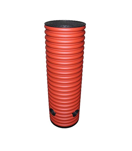 Колодец дренажный смотровой 500/435х1500 мм с тремя отводами 110 мм с дном и крышкой татьяна витальевна устинова колодец забытых желаний