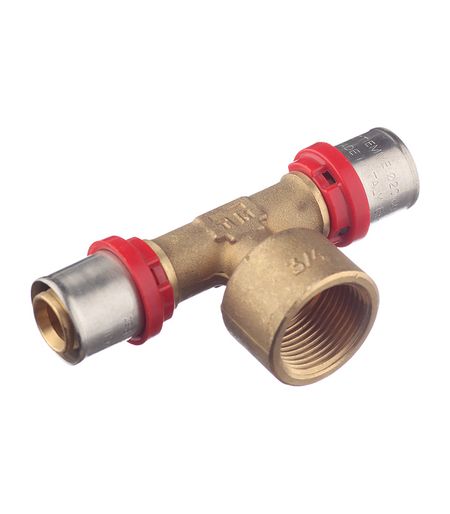 Тройник 20(пресс) х 3/4 ВР(г) х 20(пресс) быстрозакручивающаяся стопорная гайка 4–14 мм трубка из нержавеющей стали ss 304 фитинги для труб с внутренней резьбой 1 8 1 4 3 8 1 2 m10x1 m14x1 5