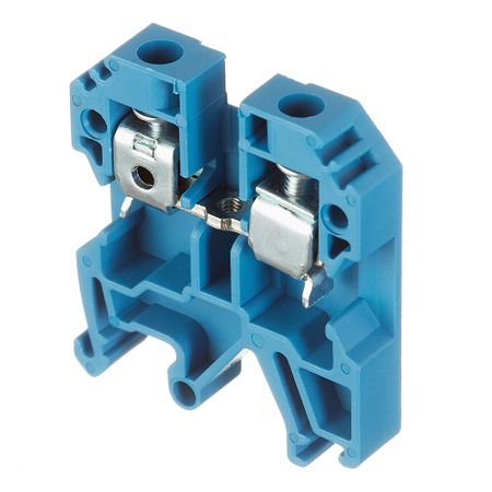 Колодка клеммная винтовая Navigator 6 кв.мм синяя (10 шт.) (612171)