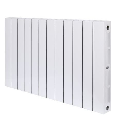 Радиатор биметаллический Rifar Supremo 500 мм 12 секций 3/4 боковое подключение белый лента цифр математика раскладной плакат из 9 секций упаковка фгос