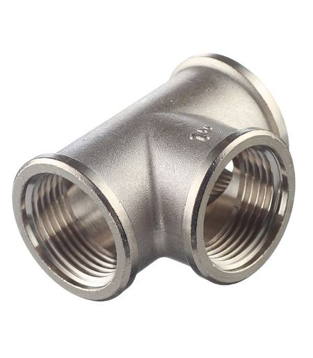 Тройник Stout 1 ВР(г) х 1 ВР(г) х 1 ВР(г) латунный (SFT-0020-000001)