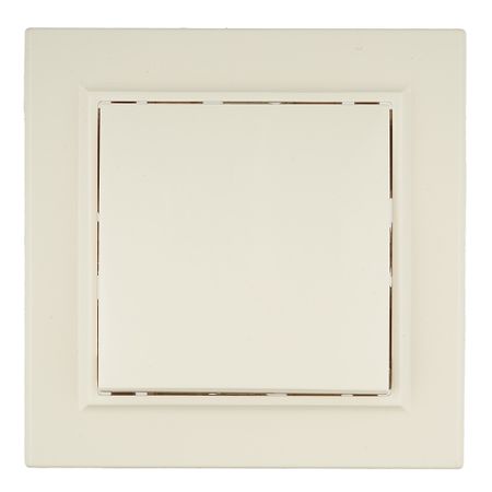 Выключатель EKF Минск одноклавишный встраиваемый бежевый (ERV10-021-20)