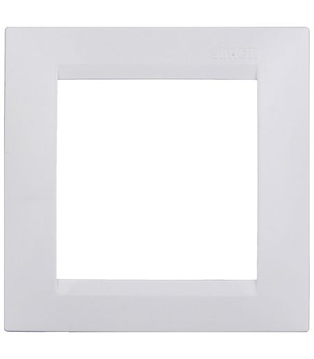 Рамка Simon 15 одноместная белая (1500610-030)