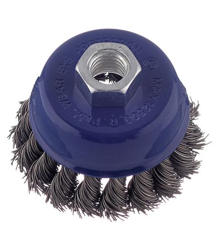 Корщетка для УШМ Практика витая жесткая чашеобразная d75 мм M14 ольга александровна тарасенко банковское право теория и практика применения банковского законодательства уч 2 е изд