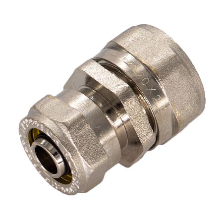 Соединитель прямой 20 обж(ц) х 16 обж(ц) прямой соединитель для садовой воды m6 m10 5 шт