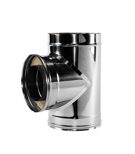 Тройник Вулкан V50R 90° х d115х215 мм с изоляцией AISI 321/304 ислам рахмедович шевхужев вулкан