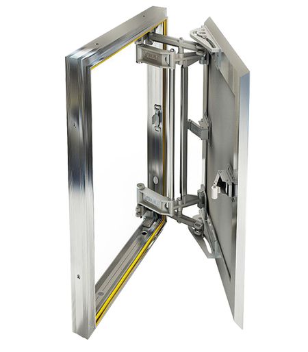 Люк ревизионный под плитку Хаммер Слава алюминиевый 400х600 мм скрытый нажимной крис хаммер выстрелы на пустоши